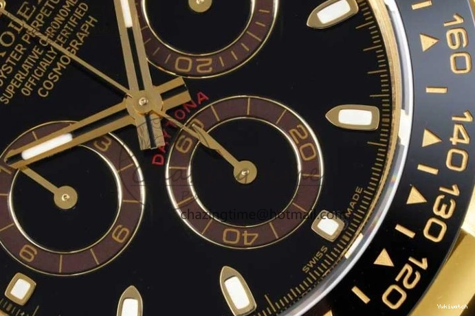 QF Dial Rubber Oysterflex on Daytona SA4130 Edition 1:1 Best Black Strap 116518 0409